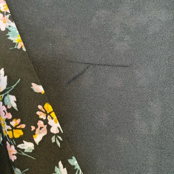 LOFT Mini Floral Dress - Picture 3 of 3